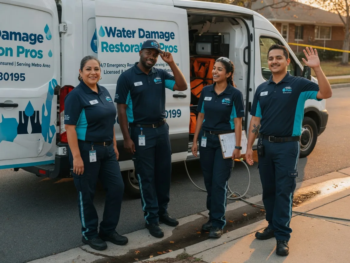 Water Damage Restoration company in Mammoth, WV